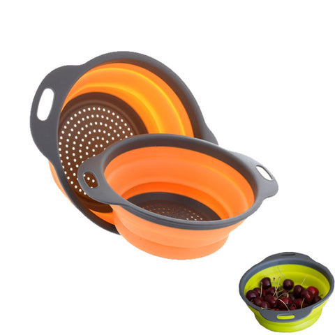 Foldable Silicone Colander