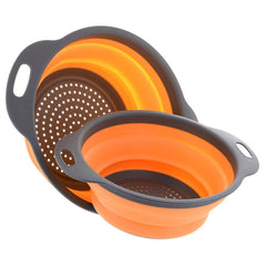 Foldable Silicone Colander