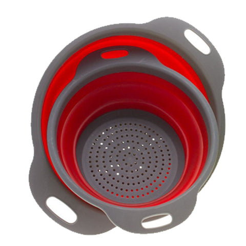 Foldable Silicone Colander