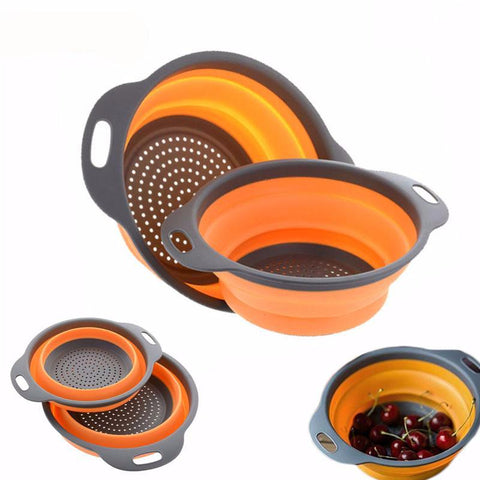 Foldable Silicone Colander