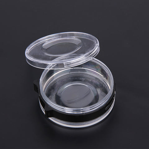 Transparent Cylinder Seasoning Box