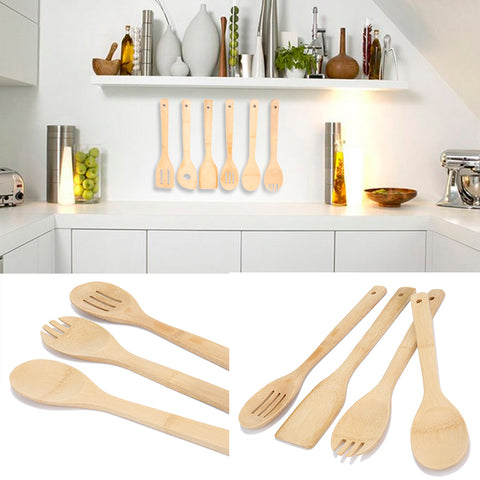 Bamboo Spoon Spatula