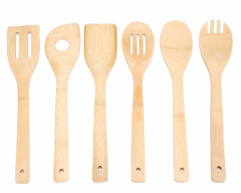 Bamboo Spoon Spatula