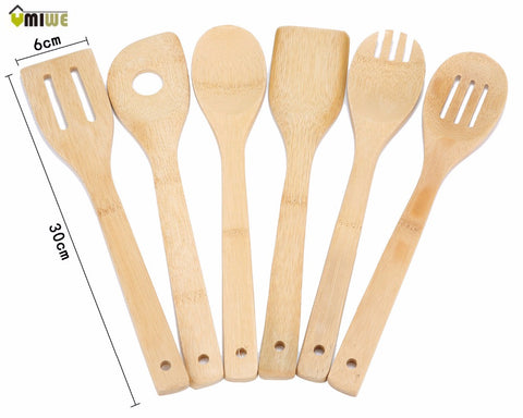 Bamboo Spoon Spatula