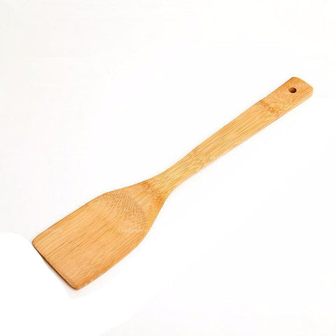 Natural Bamboo Spatula