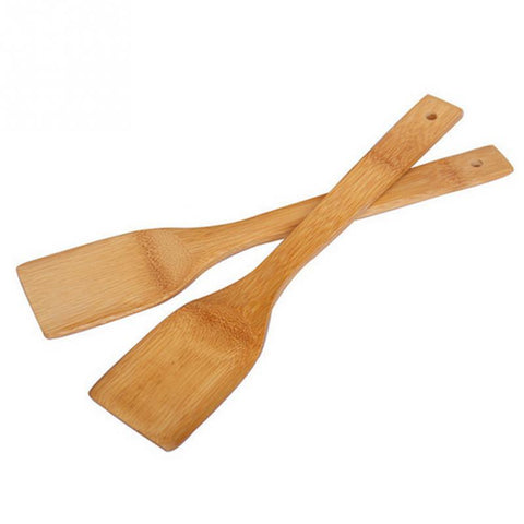 Natural Bamboo Spatula