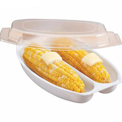 2 Tier Microwaveble Corn Steamer