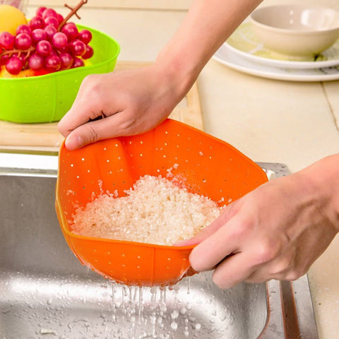 Silicone Kitchen Drain Basket