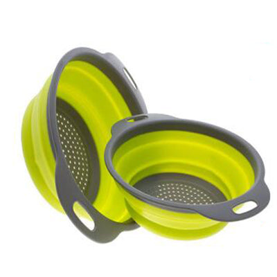 Foldable Silicone Colander