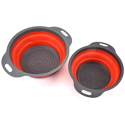 Foldable Silicone Colander